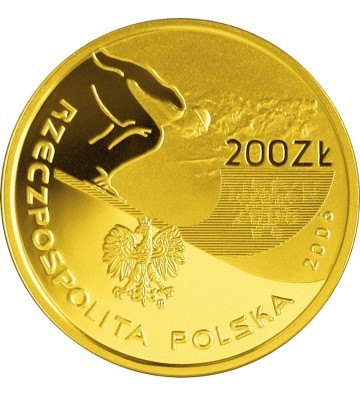 200 zł XX Winter Olympic Games Turin 2006