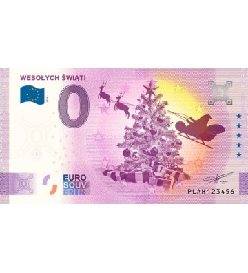 0 Euro Wesołych Świąt