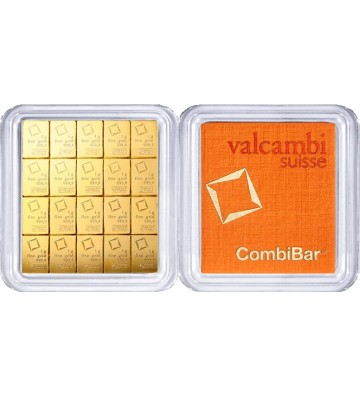 CombiBar 20 x 1g Valcambi