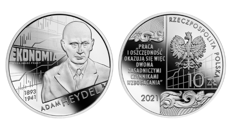 Wielcy polscy ekonomiści – Adam Heydel