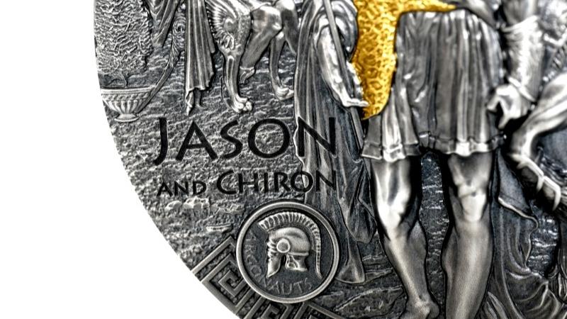 5$ JAZON I CHIRON - ARGONAUCI