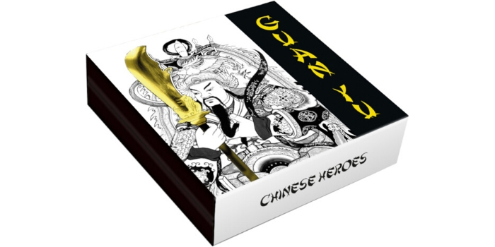 Guan Yu - Chińscy Bohaterowie