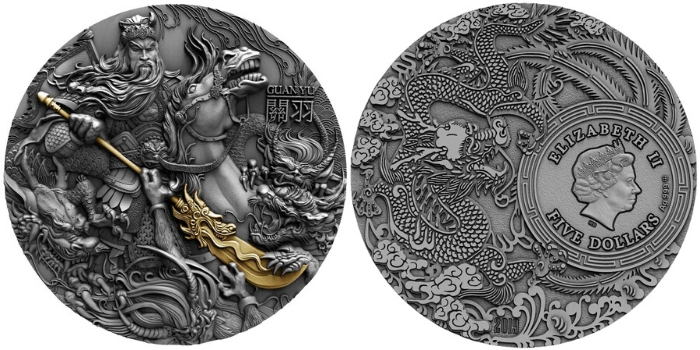 Guan Yu - Chińscy Bohaterowie