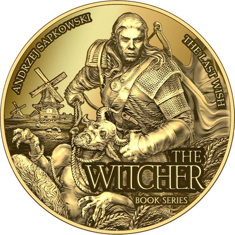 15$ The Last Wish - The Witcher Book Series