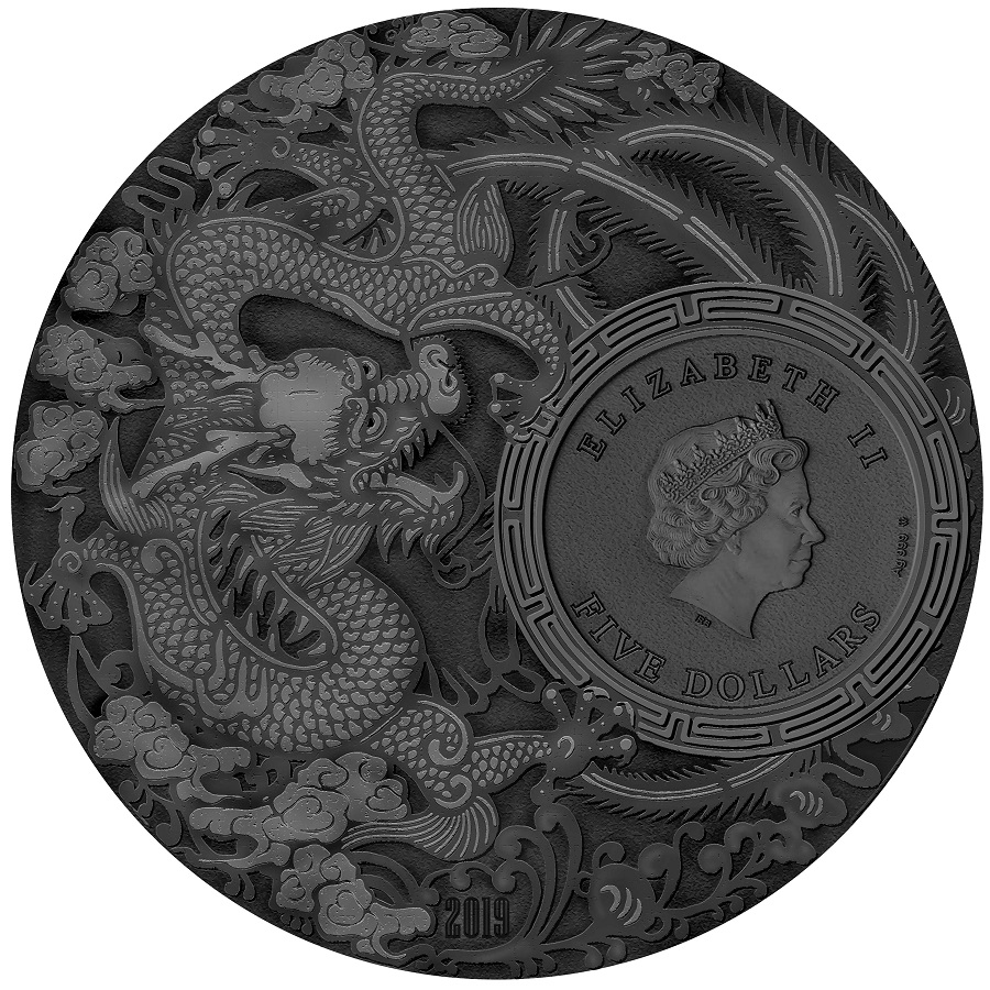 Guan Yu - Chinese Heroes, collector coins of the Mint of Gdansk