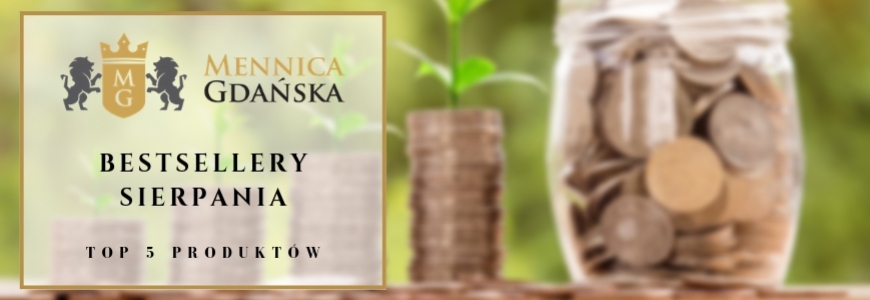 Bestsellers of August