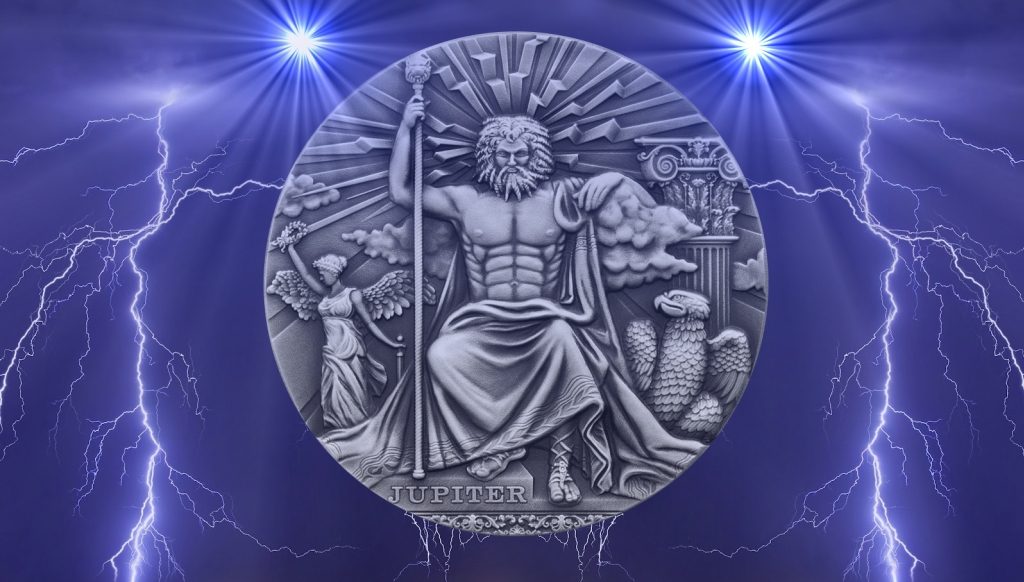 The artistic eclecticism on the monumental image of Jupiter – the Roman God