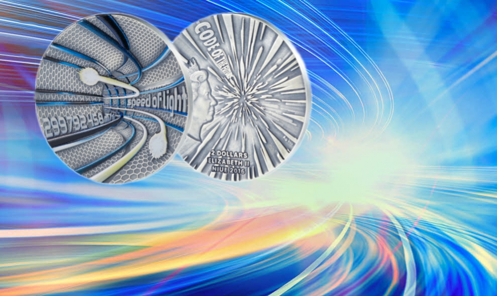 Speed of Light – the second coin from the series Code of the Future
