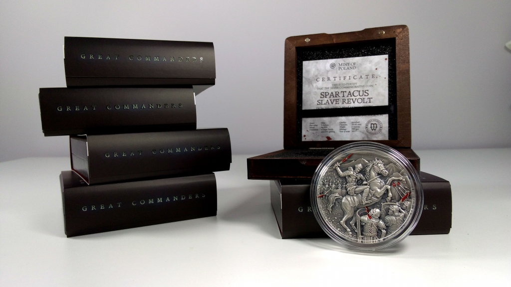 Spartacus is available!