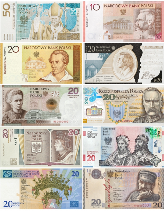 Czy warto inwestować w polskie banknoty kolekcjonerskie?