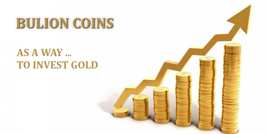 Buillon coins as a way to invest in gold