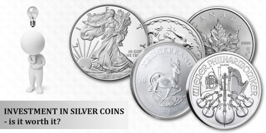 Investment in silver coins - is it worth it?