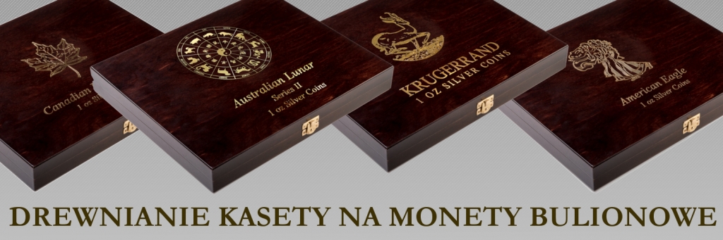 New bullion coin boxes