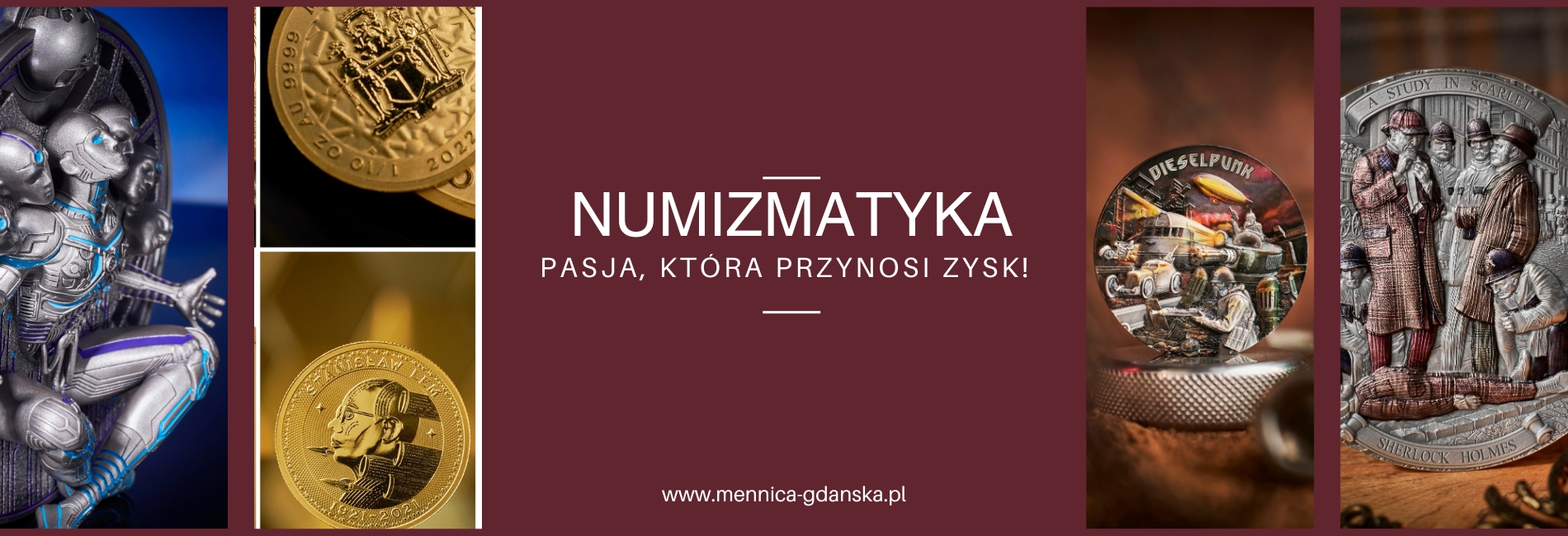 NUMIZMATYKA: PASJA, KTÓRA PRZYNOSI ZYSK!