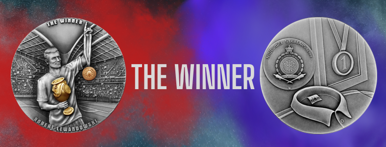 After the silver coin "The Winner" premiere