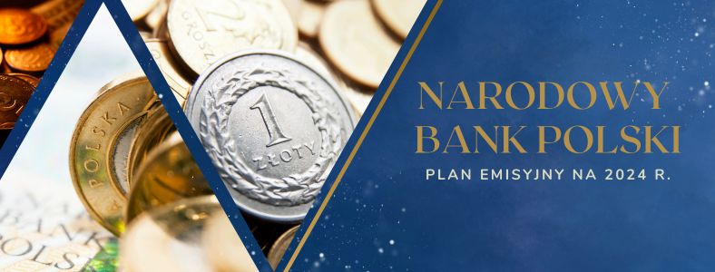 Narodowy Bank Polski opublikował plan emisyjny na przyszły rok