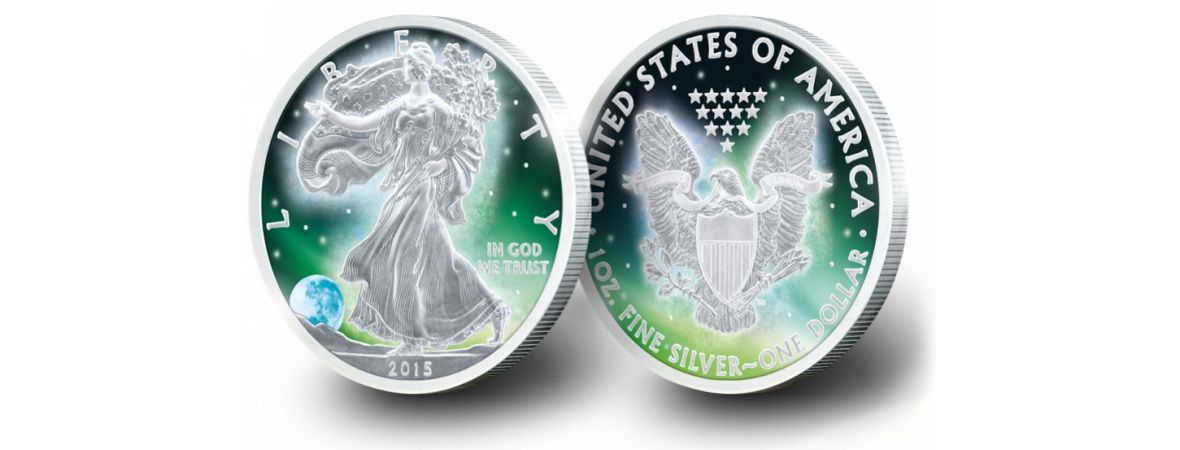 Nowość wśród monet US Mint - Frozen Walking Liberty