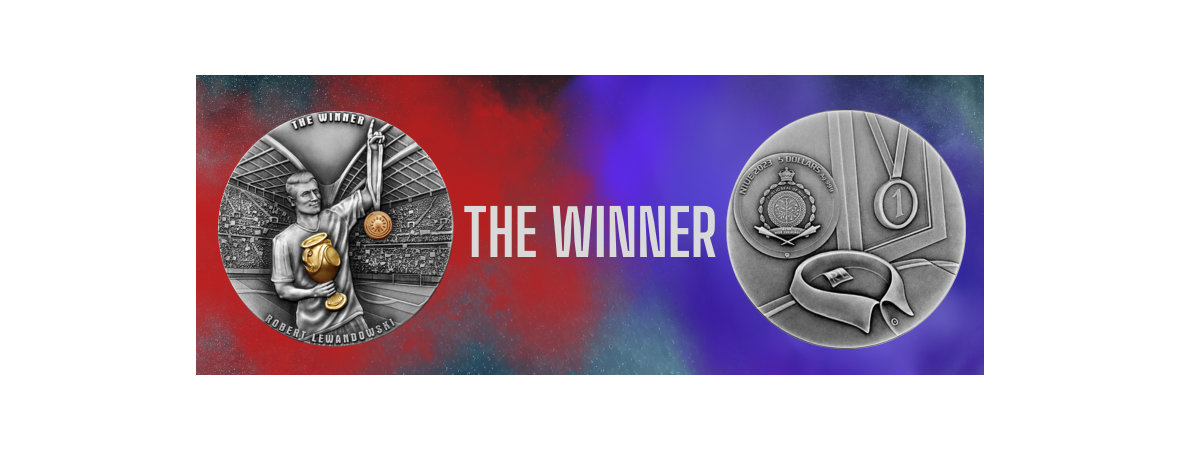 After the silver coin "The Winner" premiere