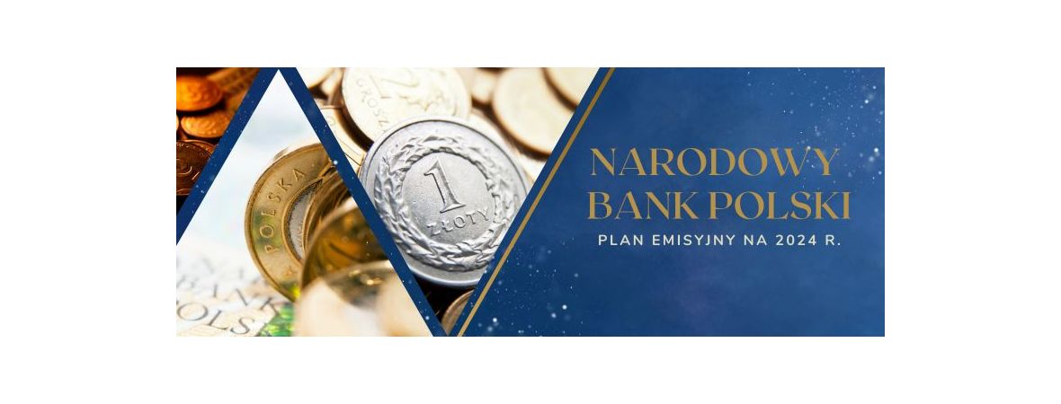 Narodowy Bank Polski opublikował plan emisyjny na przyszły rok