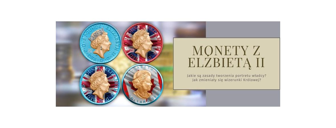 Queen Elizabeth II on coins