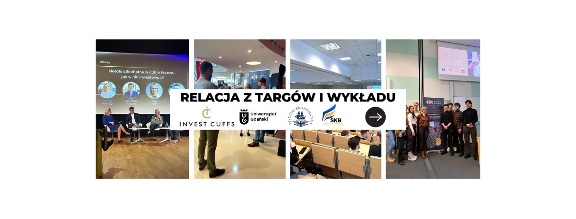 Invest Cuffs 2023 oraz wykład na Uniwersytecie Gdańskim