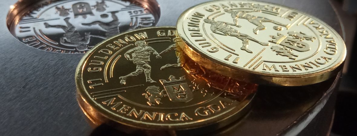 PIERWSZY PIENIĄDZ LECHII GDAŃSK