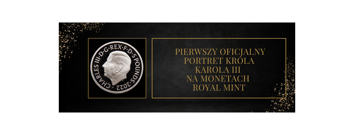 The first official portrait of king Charles III on Royal Mint coins