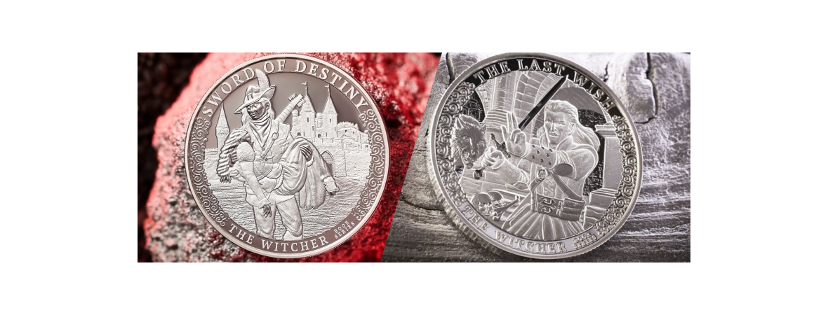 Invest in coins from The Witcher Book Series BU!