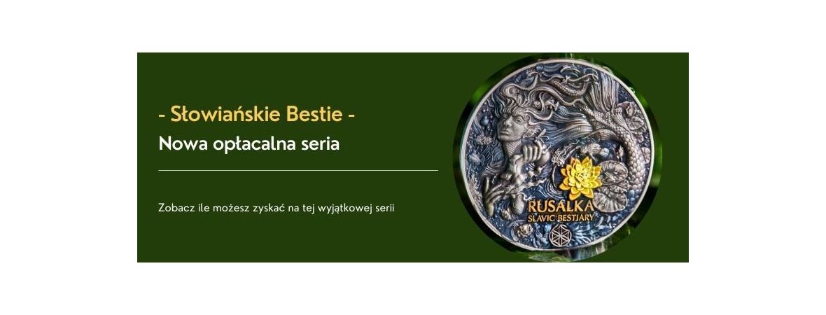 Słowiańskie Bestie - seria monet o dużym potencjale zysku