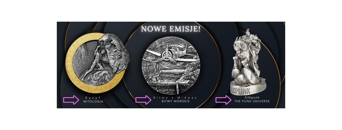 November news! Second coin in the series