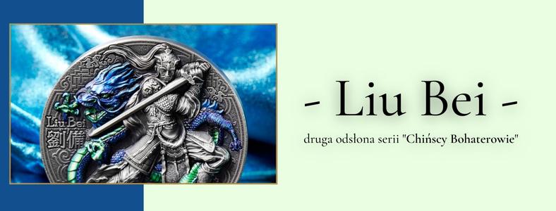Liu Bei - warrior, politician...the perfect ruler on a coin?