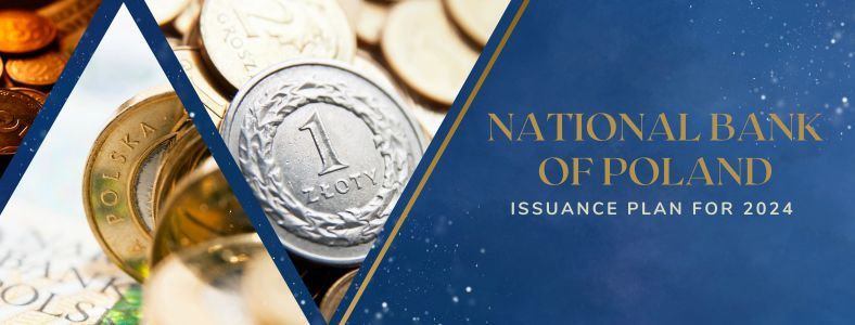 The National Bank of Poland published the issue schedule for next year
