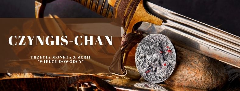 Czyngis-chan - fenomenalna moneta zachwyca inwestorów!