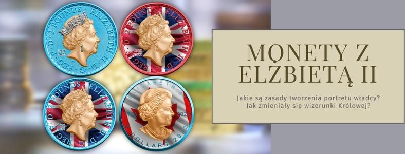 Queen Elizabeth II on coins