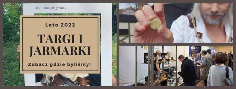 The Mint of Gdansk at summer fairs!