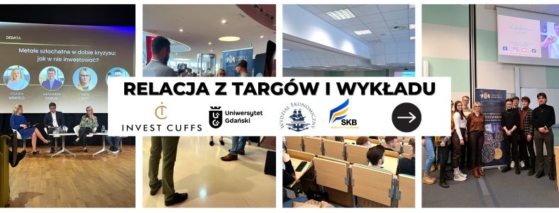 Invest Cuffs 2023 oraz wykład na Uniwersytecie Gdańskim
