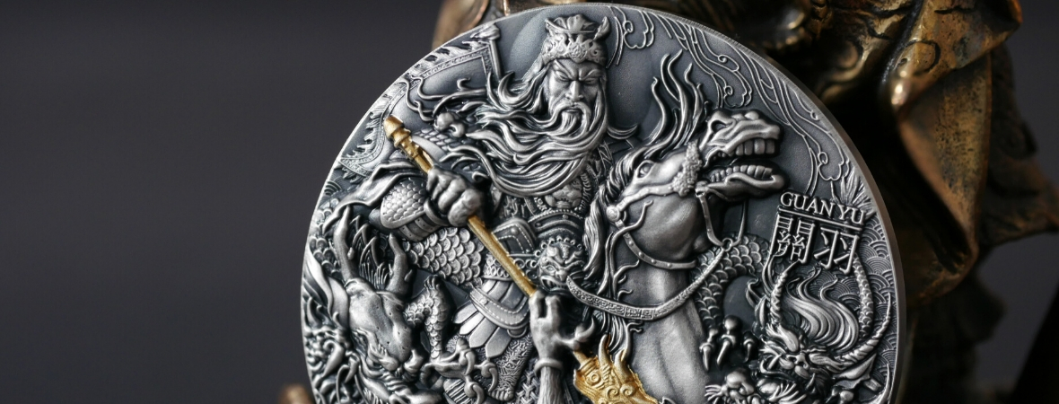Guan Yu - Chińscy Bohaterowie