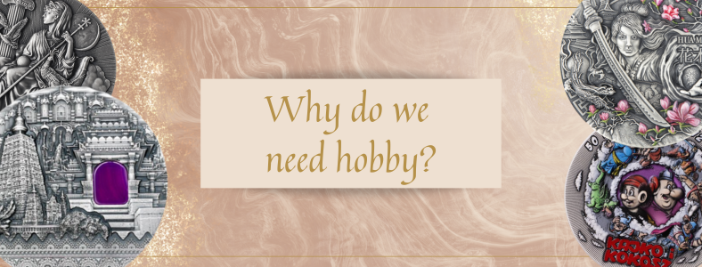 Coins collecting - why do we need a hobby?