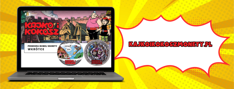 Komiks na monetach, czyli Kajko i Kokosz