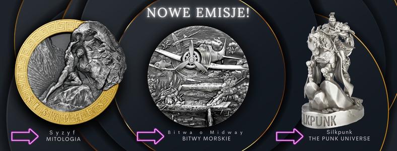 Listopadowe nowości! Drugie monety w serii